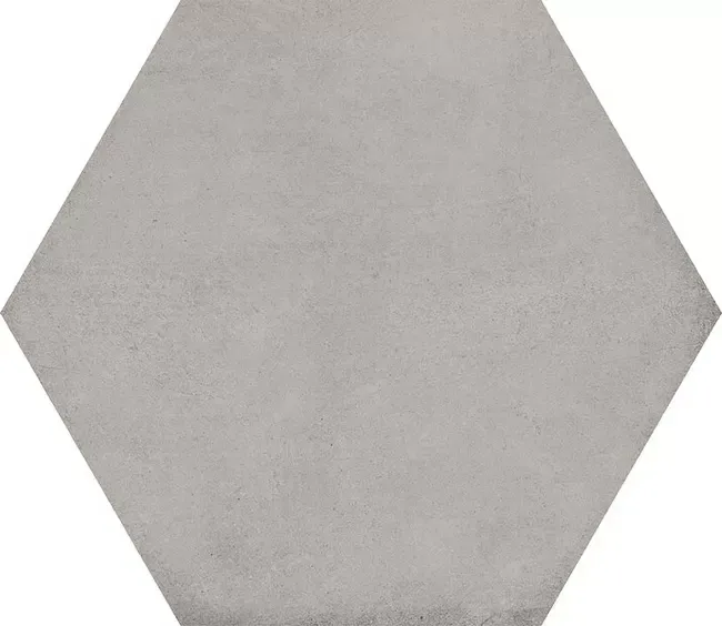 Laverton Hexagono Bampton Gris 23x26.6